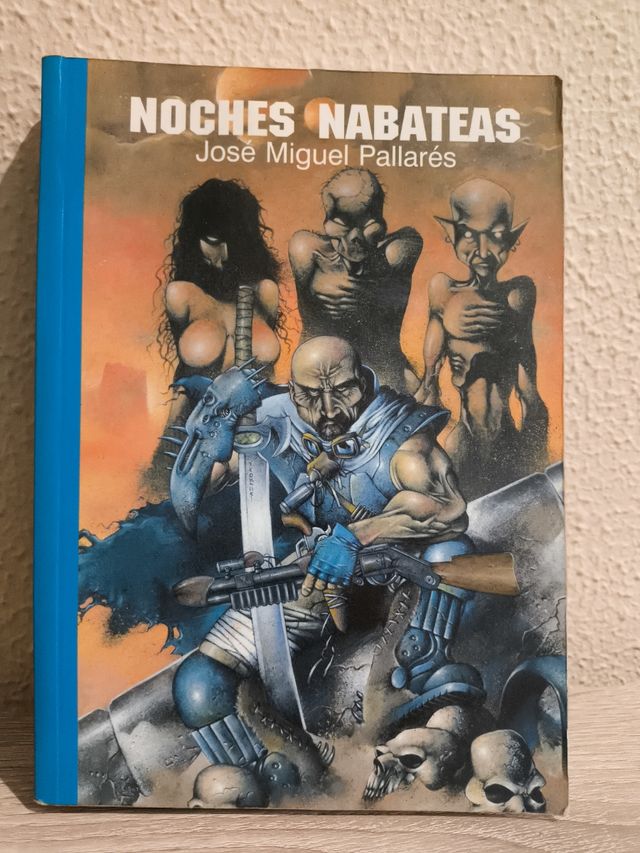 Noches nabateas, de José Miguel Pallarés 