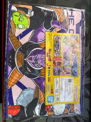 Toalla premio J dragon ball ichibankuji