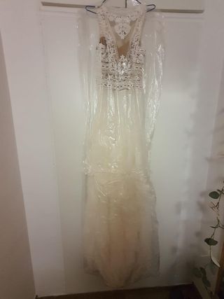 Vestido de novia Pronovia danaia 2017