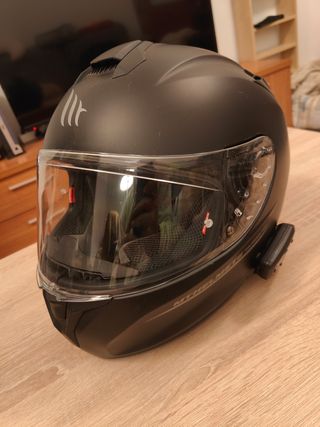 Casco e Intercomunicador Freecom 1 plus