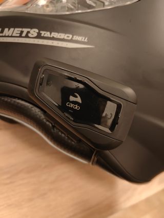 Casco e Intercomunicador Freecom 1 plus