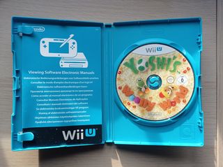 Yoshi Woolly World Wii U