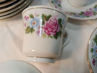 Juego de café antiguo