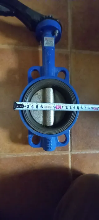 Valvula mariposa Tuller