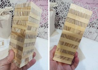 JUEGO DE LA JENGA, 5 EUROS LA UNIDAD