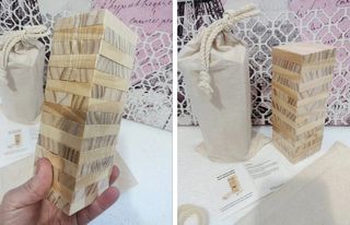 JUEGO DE LA JENGA, 5 EUROS LA UNIDAD