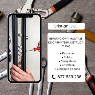 Reparación de carpintería y Persianas
