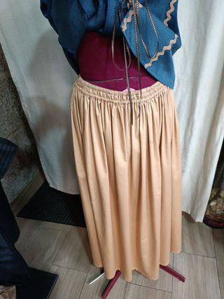 Traje medieval mujer