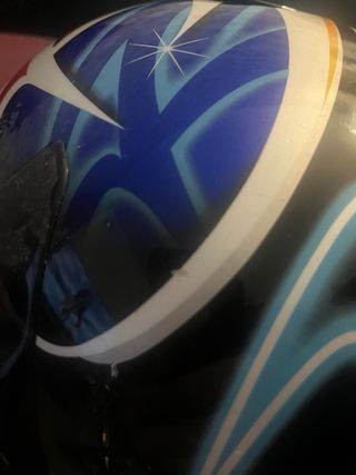 Casco FIRMADO ALEX CRIVILLE moto shoei talla S 