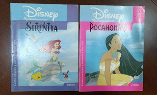 8 libros infantiles de Disney