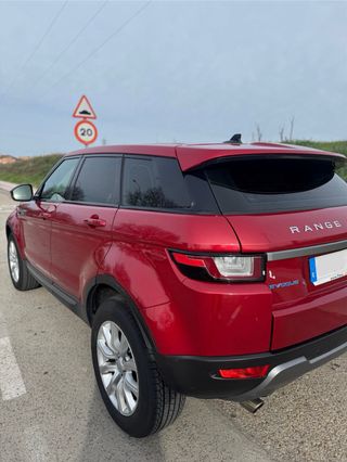Land Rover Range Rover Evoque 2016