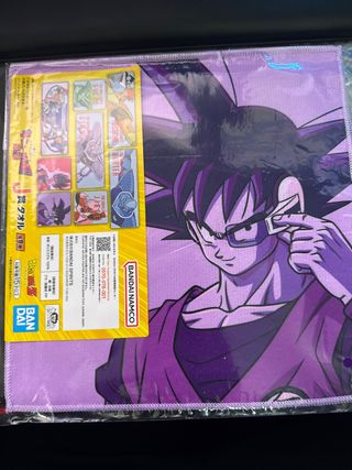 Toalla premio J dragon ball ichibankuji