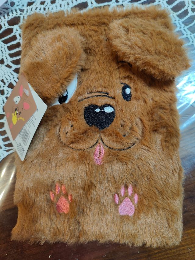 Taccuino peloso cagnolino