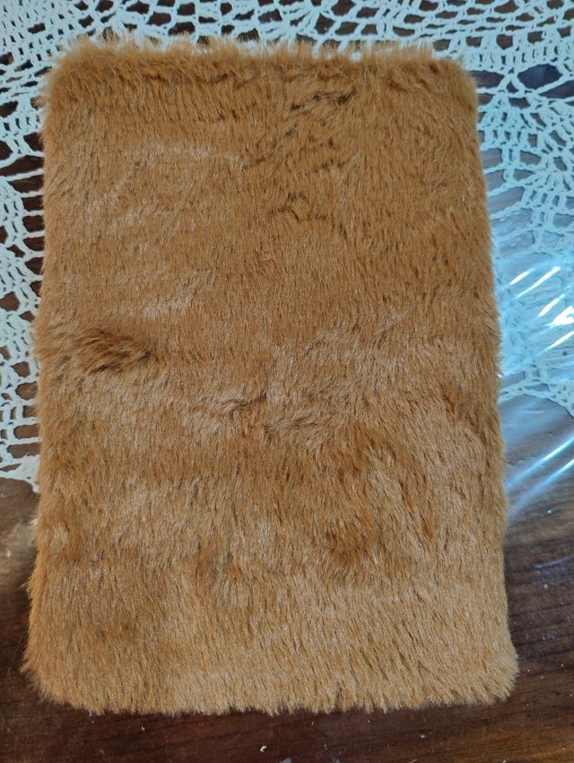 Taccuino peloso cagnolino