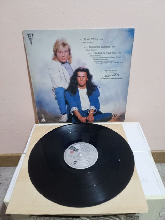 MODERN TALKING MAXI SINGLE