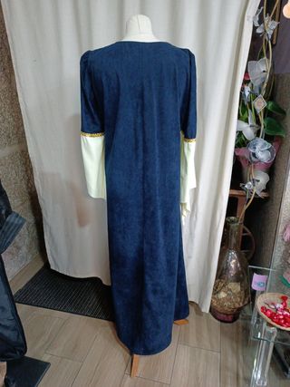 Traje medieval mujer