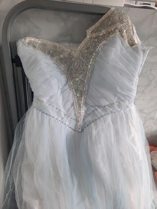 vestido de novia