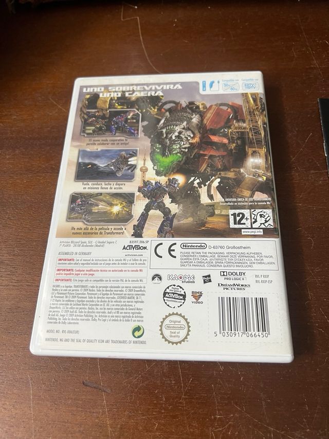 Transformers La Venganza de los Caídos