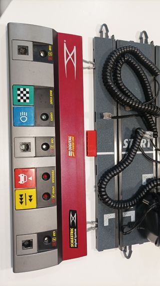 Envio kit completo Scalextric digital system power