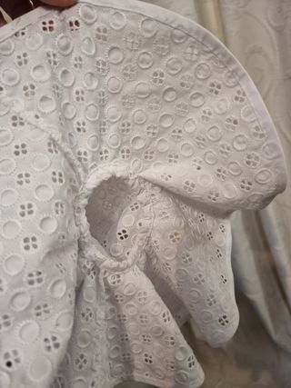 Vestido corto flamenca.