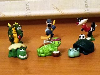 Figuras Huevos Kinder