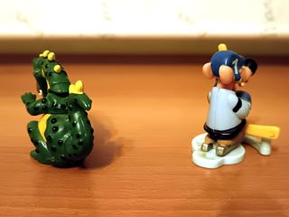 Figuras Huevos Kinder