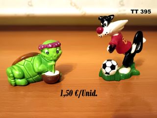 Figuras Huevos Kinder