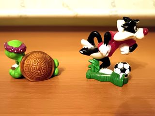 Figuras Huevos Kinder