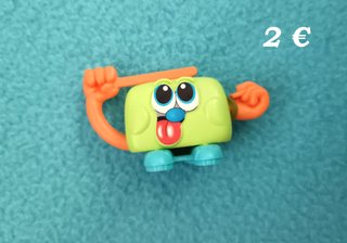 Figuras Huevos Kinder