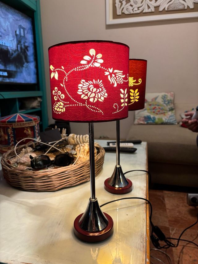 Lamparitas mesita de noche