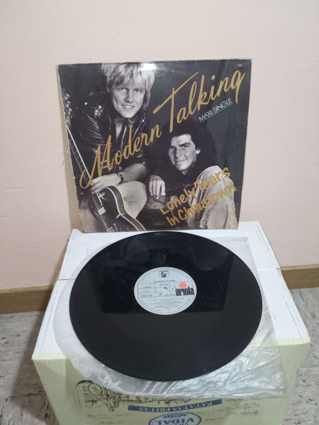 MODERN TALKING MAXI SINGLE