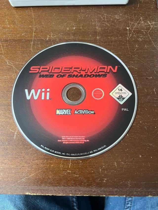 Spider Man Web Of Shadows