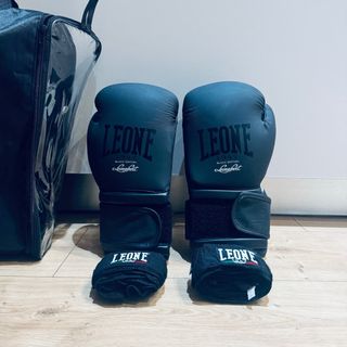 Guantes de Boxeo Leone Black Edition