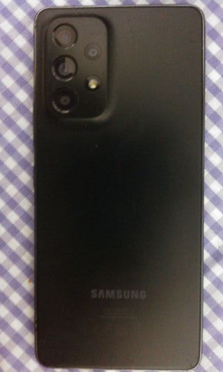 Samsung A53 5G 128 GB + funda y cargador