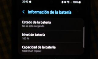 Samsung A53 5G 128 GB + funda y cargador