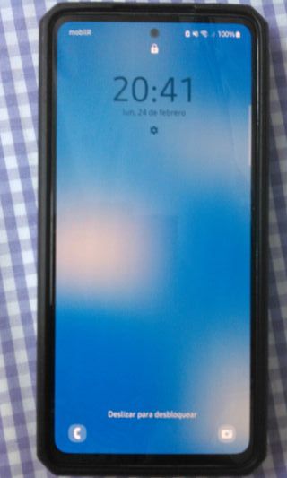 Samsung A53 5G 128 GB + funda y cargador