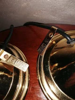 Lampade abat-jour da tavolo anni 80