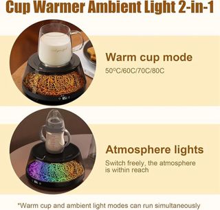 Calentador tazas ajustablr 4 niveles SIN ESTRENAR