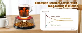 Calentador tazas ajustablr 4 niveles SIN ESTRENAR