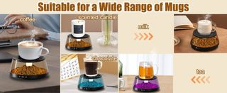 Calentador tazas ajustablr 4 niveles SIN ESTRENAR