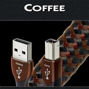 AudioQuest Coffee USB A-B 0,75mt