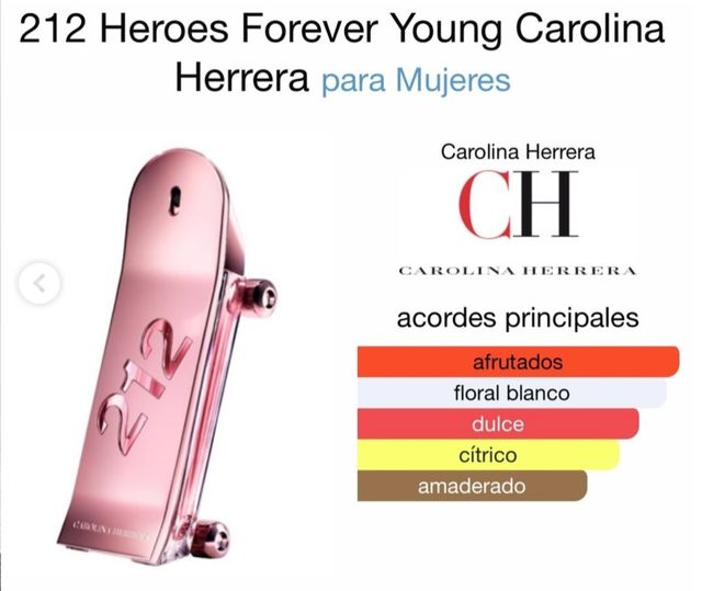 PERFUME 212 HEROES EDP 80ml.
