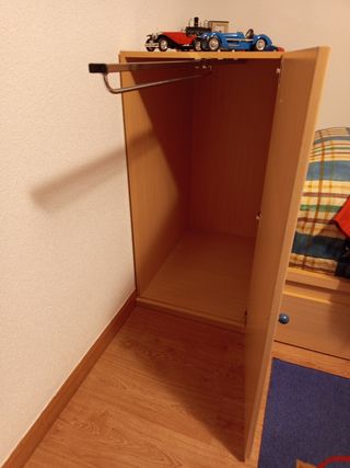 Cama nido, armario y cajonera. PRECIO NEGOCIABLE