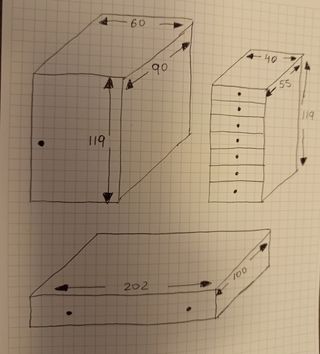 Cama nido, armario y cajonera. PRECIO NEGOCIABLE