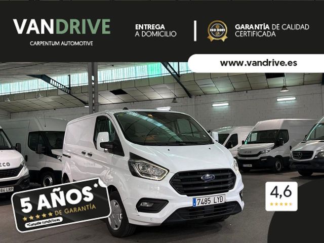 Ford Transit Custom Van 2.0 TDCI MHEV HIBRIDA 130CV