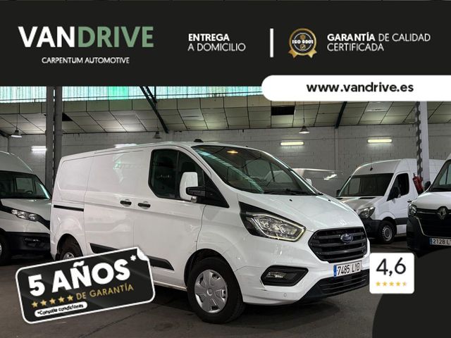Ford Transit Custom Van 2.0 TDCI MHEV HIBRIDA 130CV