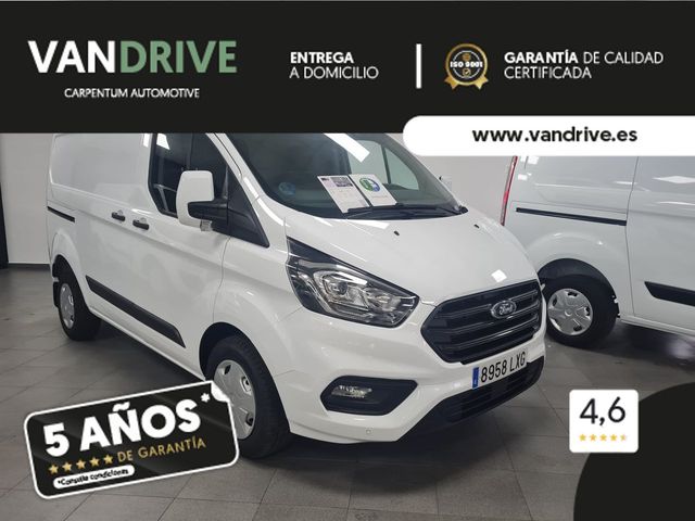 Ford Transit Custom Van 2.0 TDCI MHEV HIBRIDA 130CV