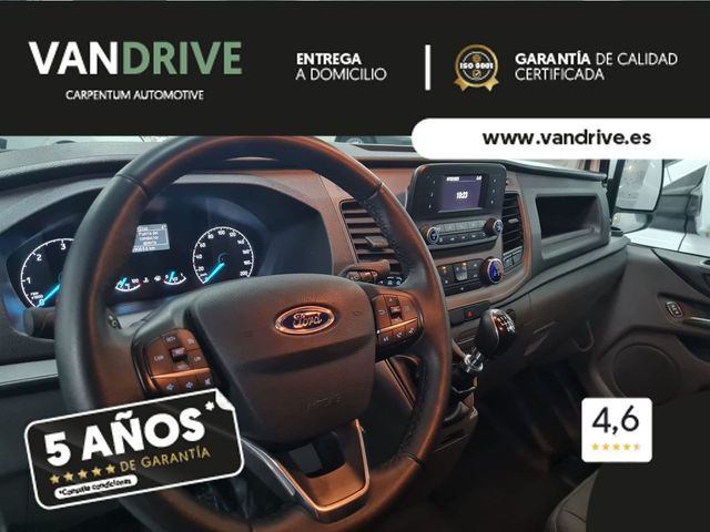 Ford Transit Custom Van 2.0 TDCI MHEV HIBRIDA 130CV