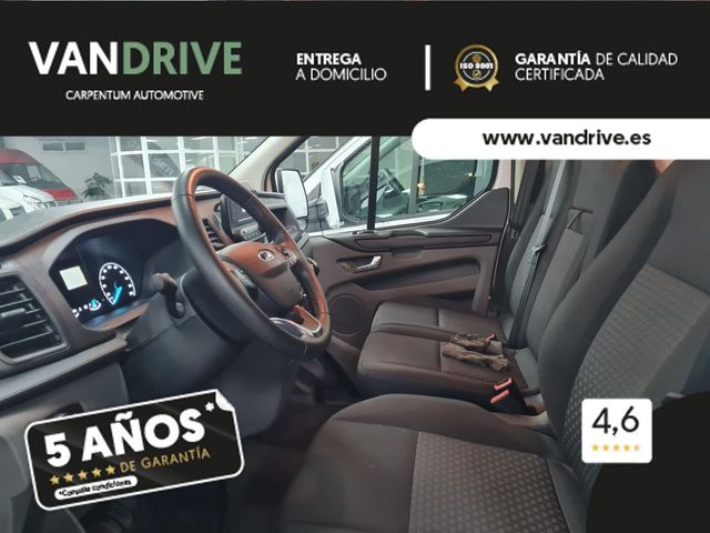 Ford Transit Custom Van 2.0 TDCI MHEV HIBRIDA 130CV