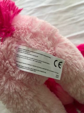 Peluche unicorno